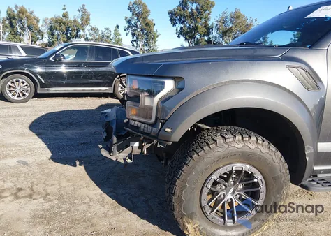 2019 Ford F-150 Raptor from USA, damaged, VIN 1FTFW1RG0KFC46609